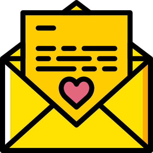 Любовное письмо Basic Miscellany Yellow иконка