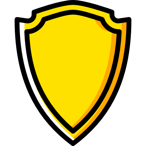 Badge Basic Miscellany Yellow icon