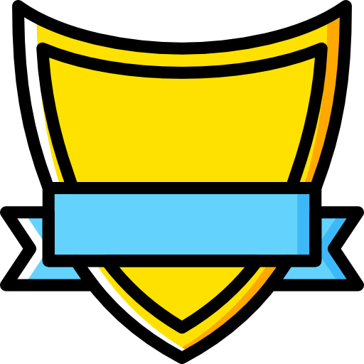badge Basic Miscellany Yellow Icône