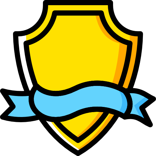 badge Basic Miscellany Yellow Icône