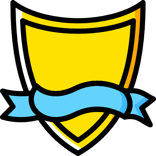 Badge Basic Miscellany Yellow icon