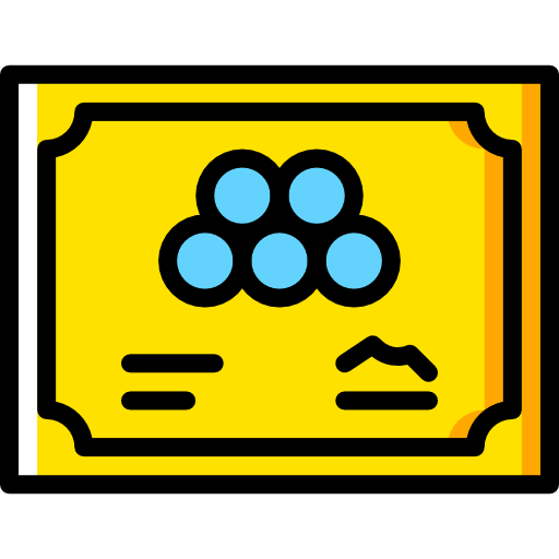 Diploma Basic Miscellany Yellow icon