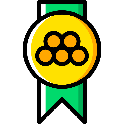 메달 Basic Miscellany Yellow icon