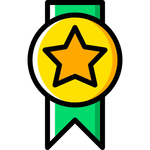 medaglia d'oro Basic Miscellany Yellow icona