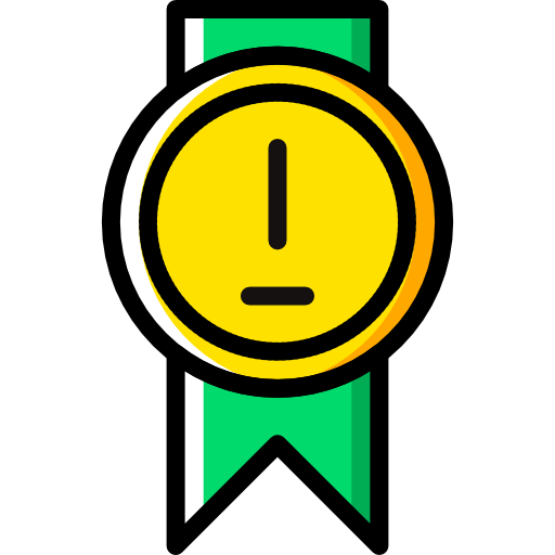 Medal Basic Miscellany Yellow icon