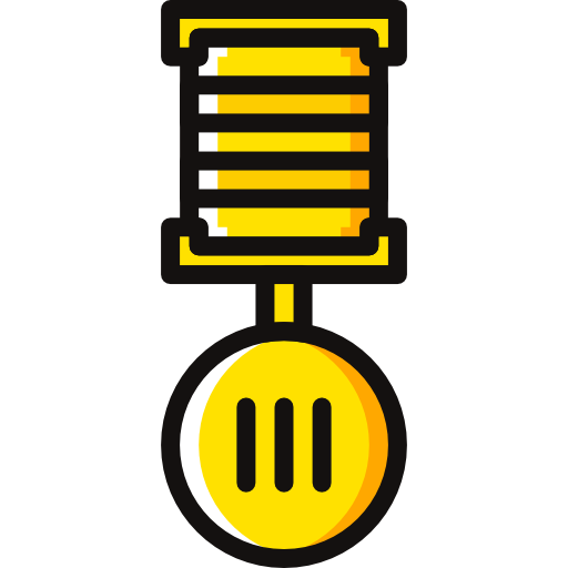 메달 Basic Miscellany Yellow icon