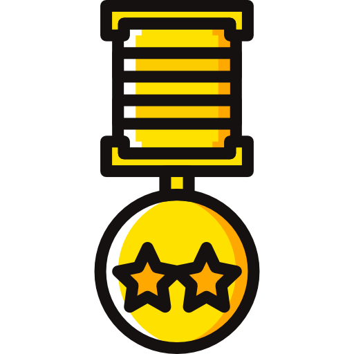 medaille Basic Miscellany Yellow icon
