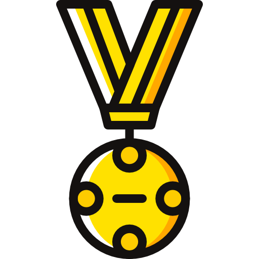 Medal Basic Miscellany Yellow icon