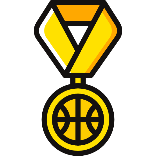 medaglia Basic Miscellany Yellow icona