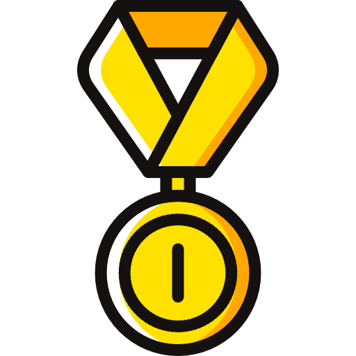 medalla Basic Miscellany Yellow icono