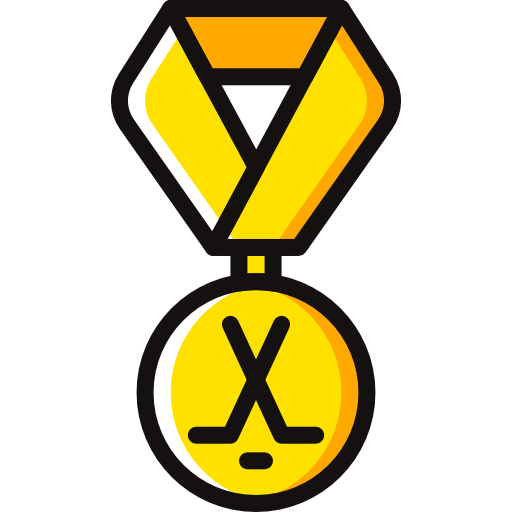 Medal Basic Miscellany Yellow icon