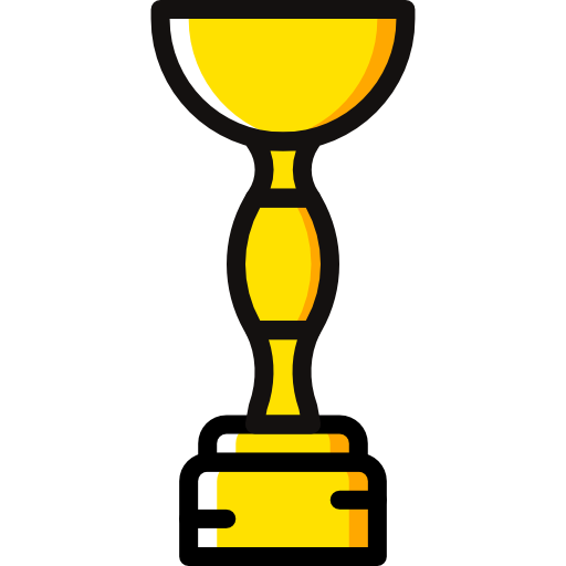 trophée Basic Miscellany Yellow Icône