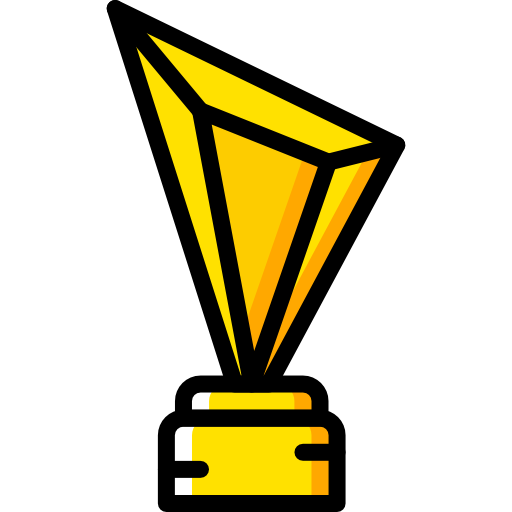 trophée Basic Miscellany Yellow Icône