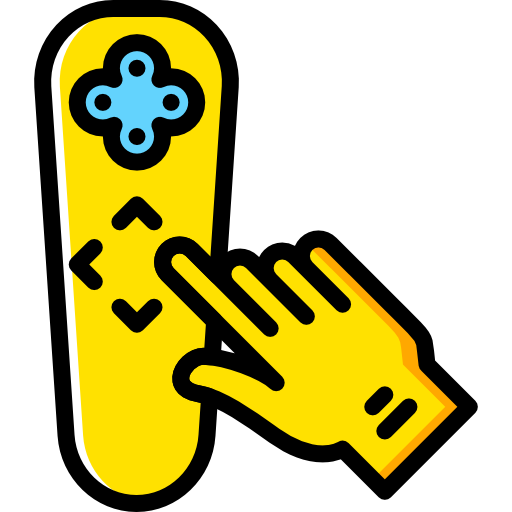 gamepad Basic Miscellany Yellow icoon