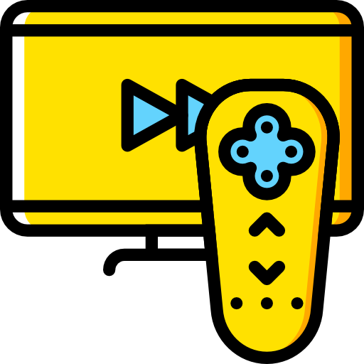 gamepad Basic Miscellany Yellow icoon