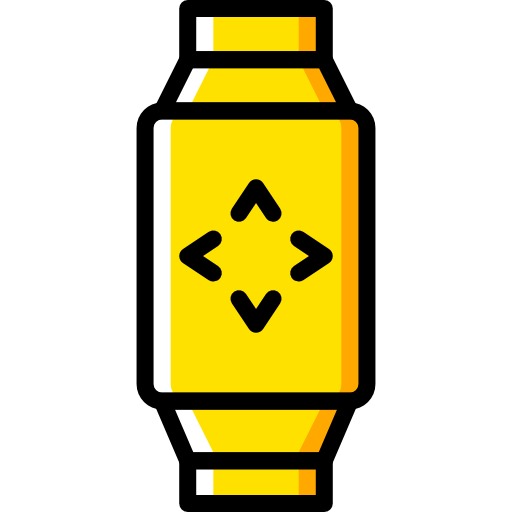relógio inteligente Basic Miscellany Yellow Ícone