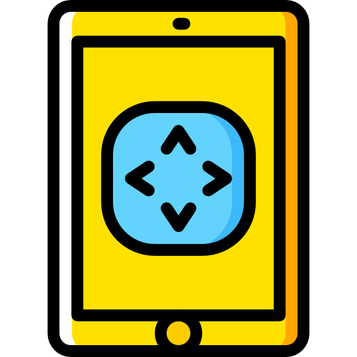 태블릿 Basic Miscellany Yellow icon