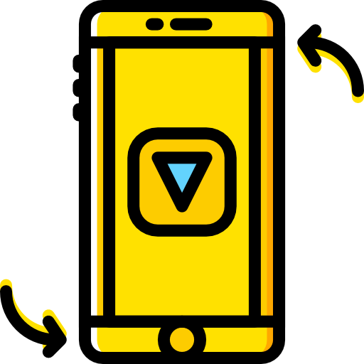 smartphone Basic Miscellany Yellow icona