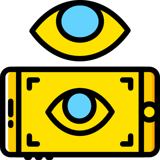 smartphone Basic Miscellany Yellow icon
