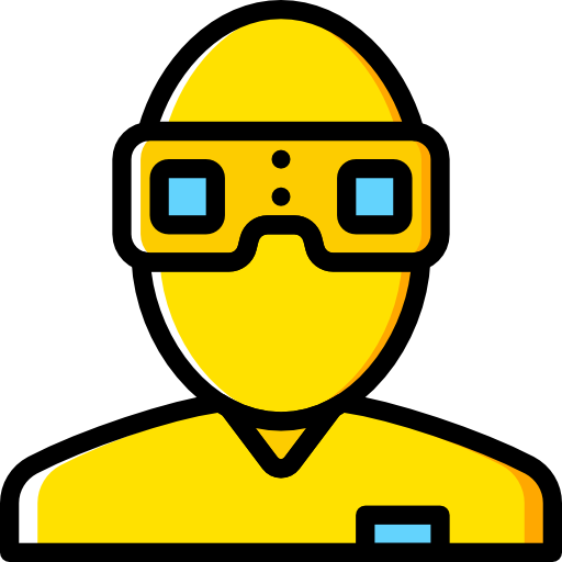 okulary ar Basic Miscellany Yellow ikona