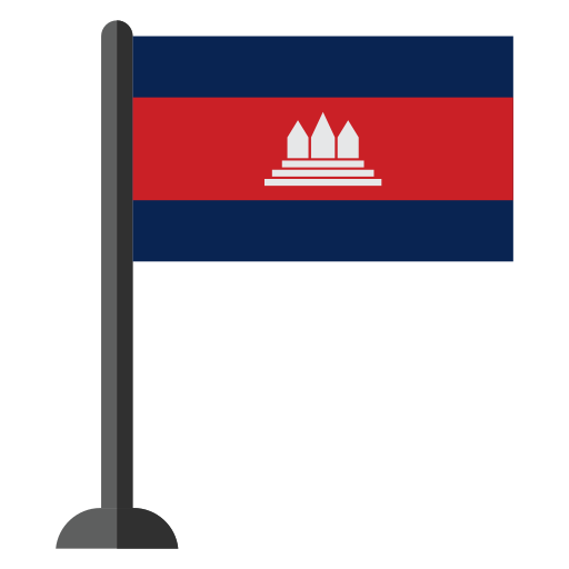cambogia Generic Flat icona