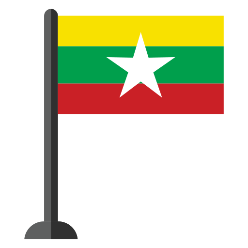 birmania Generic Flat icona