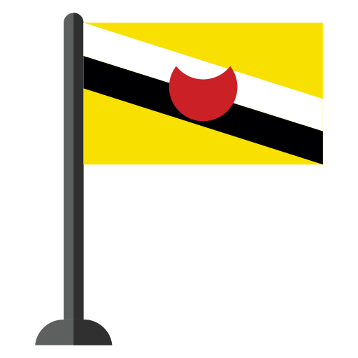 brunei Generic Flat ikona