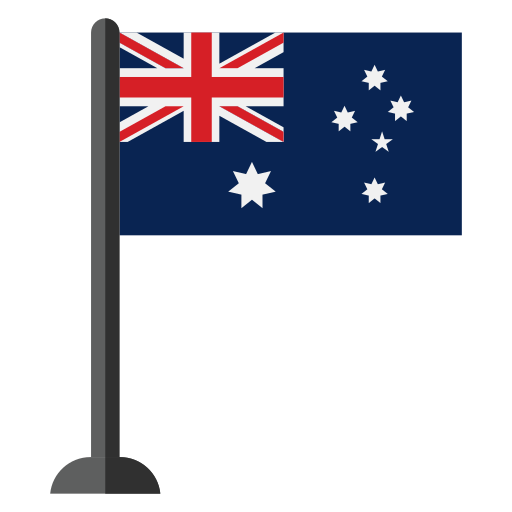 bandiera australiana Generic Flat icona