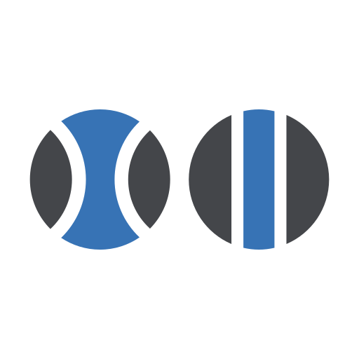 平等 Generic Blue icon