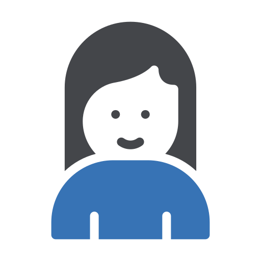 femmina Generic Blue icona