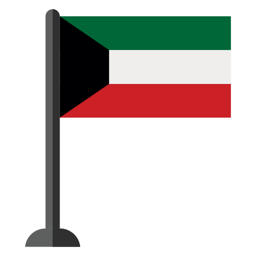 kuwait Generic Flat Ícone