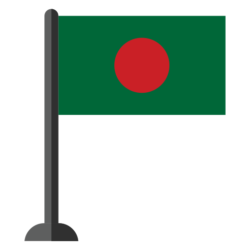 bangladesh Generic Flat icona