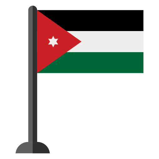 jordania Generic Flat ikona
