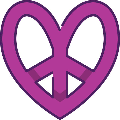 Heart Generic Outline Color icon