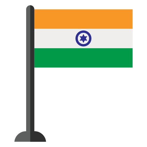 インド Generic Flat icon