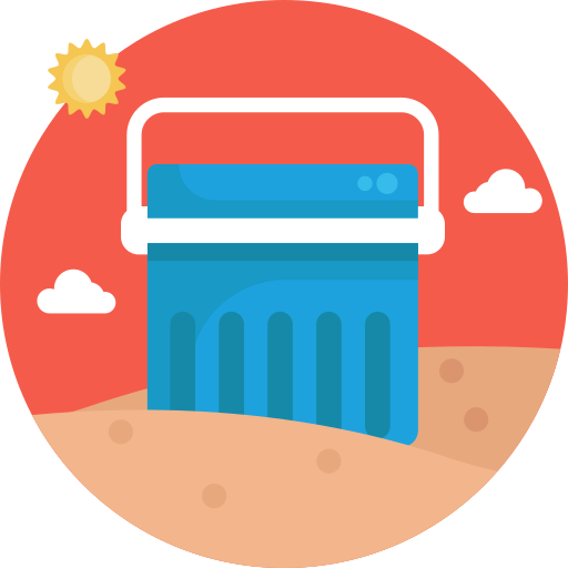 Ice box Generic Circular icon