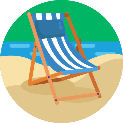 해변 Generic Circular icon