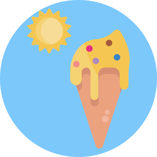 ijsje Generic Circular icoon
