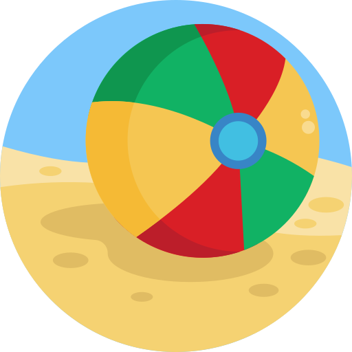 piłka plażowa Generic Circular ikona