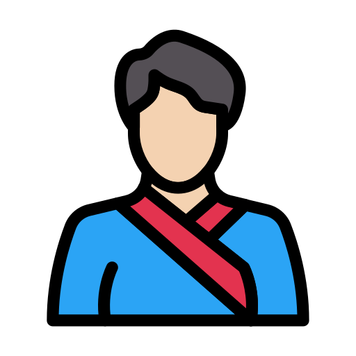 мужчина Vector Stall Lineal Color иконка
