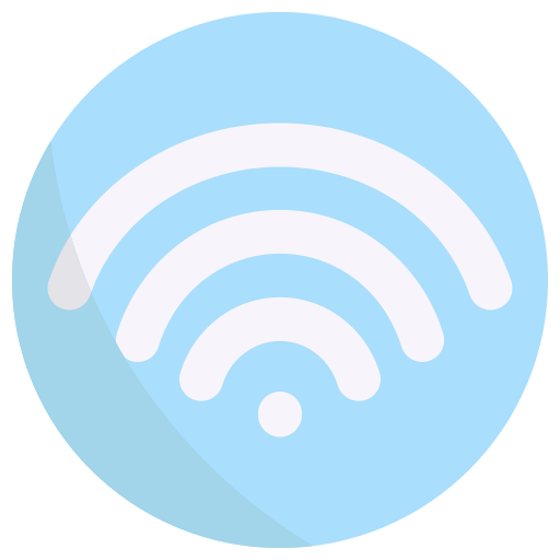 wifi verbinding Generic Flat icoon