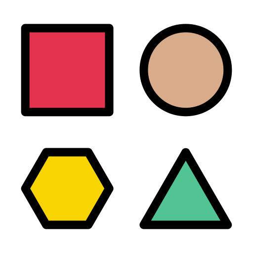 różnorodność Vector Stall Lineal Color ikona