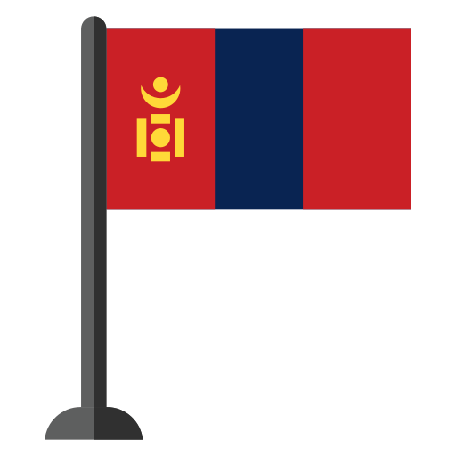 몽골리아 Generic Flat icon