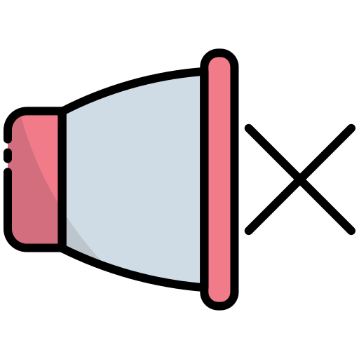 무음 Generic Outline Color icon
