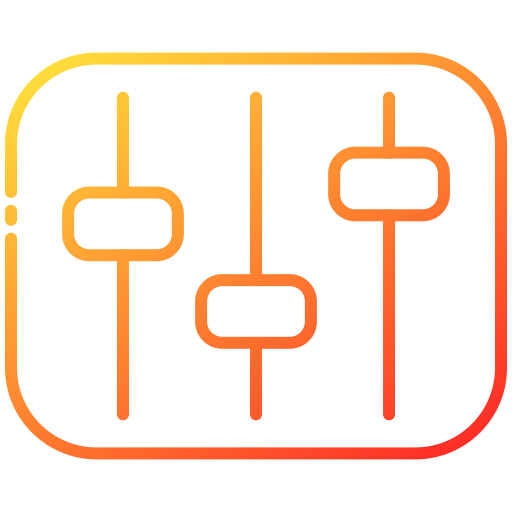 controle Generic Gradient icoon