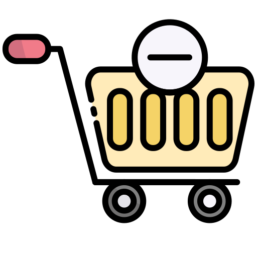 Empty cart Generic Outline Color icon