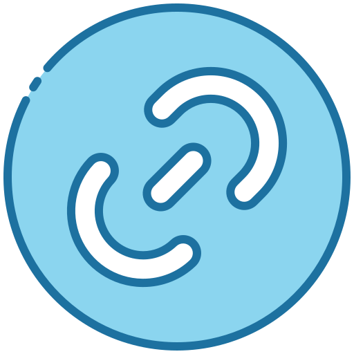 링크 Generic Blue icon