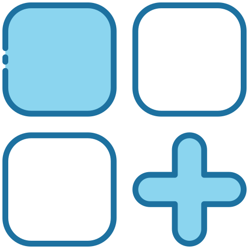 aplicación Generic Blue icono