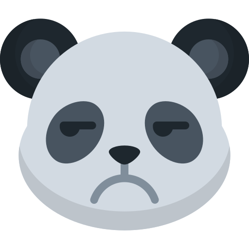 Unamused Generic Flat icon