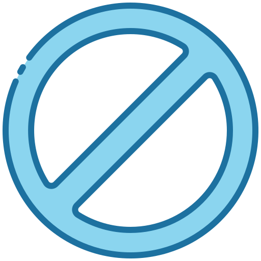 Block Generic Blue icon